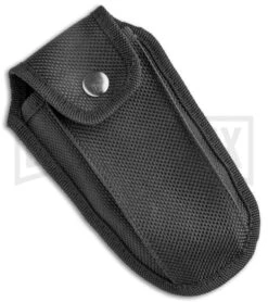 Atomic 1918 Black And Red OTF Automatic Knuckle Knife - Dagger Two-Tone Plain -Kershaw Shop 1918 Black and Red OTF Auto Red Dagger TT GX 35753 jr sheath large