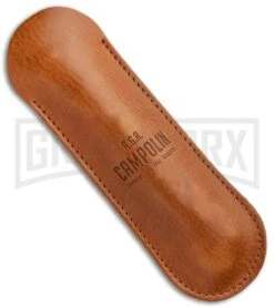 AGA Campolin Sahara Abalone Italian Stiletto Automatic Knife - Mirror Plain -Kershaw Shop AGA Camplin 9in Sahara Italian Stiletto LB Auto Abalone Mirror BHQ 90702 jr case large