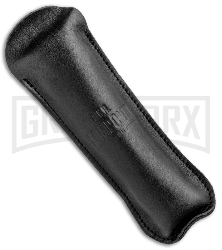 AGA Campolin 10" Brazilian Horn Frosolone Stiletto Automatic Knife - Bayonet 6 AGA Campolin 10" Brazilian Horn Frosolone Stiletto Automatic Knife - Bayonet - Image 4