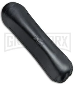 AGA Campolin 11" Italian Picklock Stag Horn Automatic Knife - Bayonet 2018 10 AGA Campolin 11" Italian Picklock Stag Horn Automatic Knife - Bayonet 2018 -Kershaw Shop AGA Campolin 11in picklock Stilletto Stag Horn BHQ 67468 jr sheath large