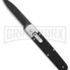 AGA Campolin Baron Black G-10 Automatic Knife - Black Plain -Kershaw Shop AGA Campolin Baron Black G 10 Automatic Knife Black Plain GX 41987 td large