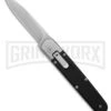 AGA Campolin Baron Black G-10 Automatic Knife - Stonewash Plain -Kershaw Shop AGA Campolin Baron Black G10 Automatic Knife Stonewash Plain GX 41409 td large