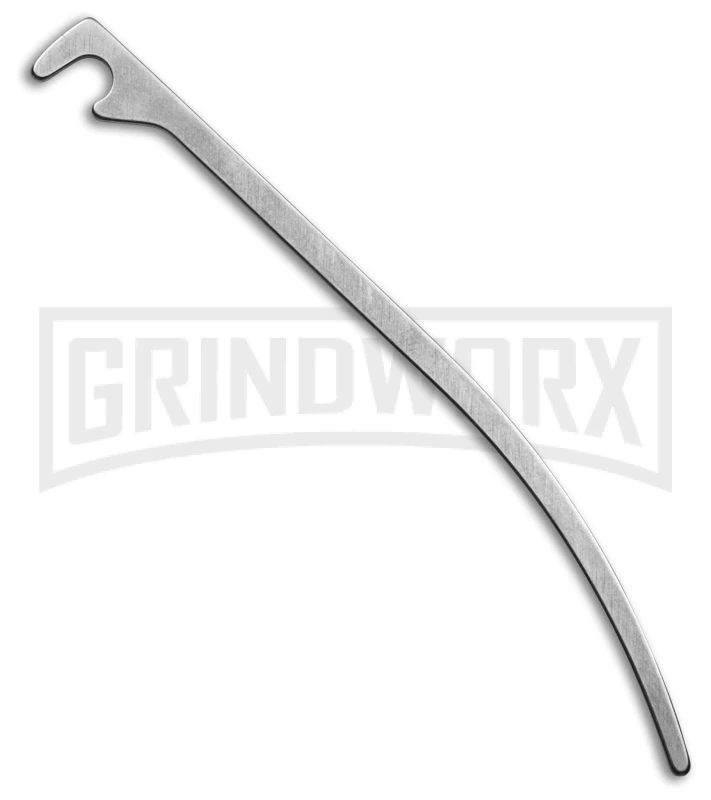 AGA Campolin Baron Black G-10 Automatic Knife - Stonewash Plain 6 AGA Campolin Baron Black G-10 Automatic Knife - Stonewash Plain - Image 4