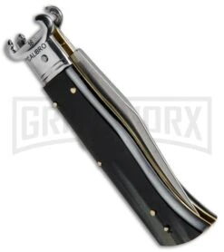 AGA Campolin Brazilian Horn Shot Shell Puller Calibro Humpback Auto - Polish -Kershaw Shop AGA Campolin Brazilian Horn Calibro Humpback BP 18159 jr side large