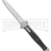 AGA Campolin Zero+ Carbon Fiber Leverlock Automatic Knife - Bayo M390 -Kershaw Shop AGA Campolin Zero Italian Leverlock Automatic Knife CF 4 BHQ 134981 LS large