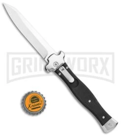 AGA Campolin Zero Smooth Black G-10 Leverlock Auto Knife - Reverse Tanto Plain 10 AGA Campolin Zero Smooth Black G-10 Leverlock Auto Knife - Reverse Tanto Plain -Kershaw Shop AGA Campolin Zero Reverse Tanto LL Black G 10 Satin BHQ 117113 jr bottlecap large
