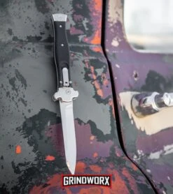 AGA Campolin Zero Smooth Black G-10 Leverlock Auto Knife - Reverse Tanto Plain 11 AGA Campolin Zero Smooth Black G-10 Leverlock Auto Knife - Reverse Tanto Plain -Kershaw Shop AGA Campolin Zero Reverse Tanto Leverlock Auto Knife Smooth Black G 10 BHQ 117113 kp truck web large