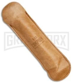 AGA Campolin 11" Frosolone Cocobolo/Brass Stiletto Automatic Knife - Bayonet -Kershaw Shop AGA Frosolone Cocobolo Brass 11in Bayo BP 29293 jr case large