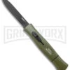 AKC 007 Concord NATO Military OD Green OTF Automatic Knife - Black Flat -Kershaw Shop AKC 007 Concord NATO Military OTF Auto Green Black Flat BHQ 138956 jr large