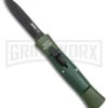 AKC 007 Concord NATO Military OD Green OTF Automatic Knife - Black Dagger -Kershaw Shop AKC 007 Concord NATO Military OTF Auto OD Green Black Dagger BHQ 158254 jr large