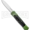 AKC Concord NATO Military Green/Black OTF Automatic Knife - Satin Flat -Kershaw Shop AKC 007 Concord NATO Military OTF Automatic Knife Green Black 2.75 Satin Flat BHQ 33952 LS large