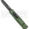 AKC Minion Concord Green OTF Automatic Knife - Spear Point Plain -Kershaw Shop AKC 007 Mini Concord OTF Auto NATO Green Black BHQ 135713 jr large