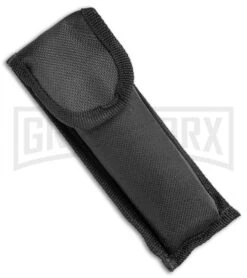 AKC 10" Italian Stiletto Swinguard Sim Horn Automatic Knife - Bayonet -Kershaw Shop AKC 10in Italian Swinguard Sim Horn Auto Bayo BHQ 138553 jr sheath large 1