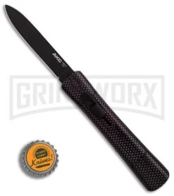 AKC Concord Full Sim Carbon Fiber OTF Automatic Knife - Flat Black 9 AKC Concord Full Sim Carbon Fiber OTF Automatic Knife - Flat Black -Kershaw Shop AKC Concord Full Sim Carbon Fiber Black Flat BHQ 90292 er bottlecap large