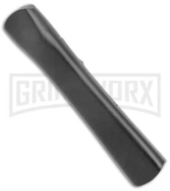 AKC Concord Briar Wood OTF Automatic Knife - Plain Satin Flat -Kershaw Shop AKC Concord OTF Auto Briar Wood Satin GX 37553 jr side large