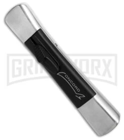 AKC Concord Polish/Black OTF Automatic Knife - Black Plain 6 AKC Concord Polish/Black OTF Automatic Knife - Black Plain -Kershaw Shop AKC Concord Polish Black OTF AK Black Plain GX 41627 td spine large