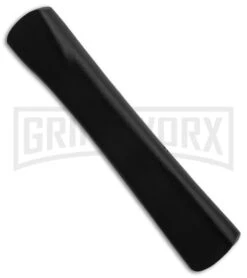 AKC Concord Black/Red OTF Automatic Knife - Tanto Black Plain -Kershaw Shop AKC Concord Tanto Black Red Black BHQ 90288 er side large