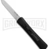 AKC Concord Black OTF Automatic Knife - Tanto Satin Plain 2 AKC Concord Black OTF Automatic Knife - Tanto Satin Plain -Kershaw Shop AKC Concord Tanto Black Satin BHQ 90284 er large
