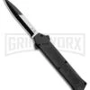 AKC F-16 Black D/A OTF Automatic Knife - Bayo Two Tone