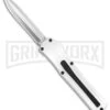 AKC F-20 White D/A OTF Automatic Knife - Spear Point Satin Plain 1 AKC F-20 White D/A OTF Automatic Knife - Spear Point Satin Plain -Kershaw Shop AKC F 20 D A Spear Point OTF AK White Aluminium 3in Satin BHQ 158200 td large