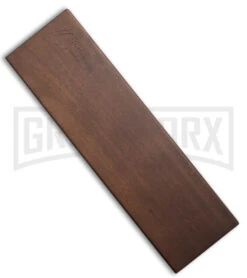 AKC 9" Snakewood Auto Swinguard Knife Italian Stiletto W/ Case - Satin Plain -Kershaw Shop AKC Fancy Box large 3