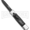 AKC Minion Concord Polish/Black OTF Automatic Knife - Black Dagger -Kershaw Shop AKC Minion Concord Polish Black OTF Auto Black Dagger GX 41032 jr large