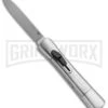 AKC Concord Polished OTF Automatic Knife - Satin Plain