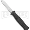AKC X-treme EVO Black OTF Automatic Knife W/ Pocket Clip - Satin Plain -Kershaw Shop AKC X Treme EVO OTF Auto Black Satin DP BHQ 141226 jr large