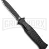AKC X-treme EVO Black OTF Automatic Knife - Black Plain