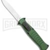AKC X-treme EVO Green OTF Automatic Knife - Satin Plain