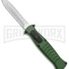 AKC X-treme EVO Green OTF Automatic Knife - Satin DE Dagger -Kershaw Shop AKC X treme EVO OTF Auto Green Satin DE Dagger BHQ 134949 jr 2 large