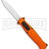 AKC X-treme EVO Orange OTF Automatic Knife - Satin Plain -Kershaw Shop AKC X treme EVO OTF Auto Orange Satin BHQ 114657 jr large