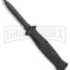 AKC X-treme EVO Black OTF Automatic Knife - Black Plain Dagger -Kershaw Shop AKC X treme EVO OTF Automatic Knife Black 3.5 Black Dagger BHQ 119845 LS large