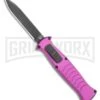 AKC X-treme EVO OTF Automatic Knife - Purple Black Plain -Kershaw Shop AKC X treme EVO OTF Automatic Knife Purple 3.5 Black BHQ 120293 LS large