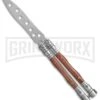 Andux Grift Rosewood Balisong Butterfly Trainer - Satin 1 Andux Grift Rosewood Balisong Butterfly Trainer - Satin -Kershaw Shop Andux Grift Rosewood trainer satin BP 24592 er large