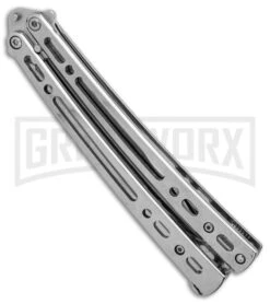 Andux Spectre Balisong Butterfly Knife - Tanto Polished -Kershaw Shop Andux Spectre Balisong Butterfly Tanto Polished GX 32723 er side large