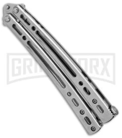 Andux Spectre Balisong Butterfly Knife - Tanto Polished -Kershaw Shop Andux Spectre Balisong Butterfly Tanto Polished GX 32723 er spine large