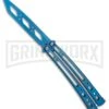 Andux Spectre Blue Balisong Butterfly Trainer - Tanto Blue 1 Andux Spectre Blue Balisong Butterfly Trainer - Tanto Blue -Kershaw Shop Andux Spectre Blue trainer tanto blue BP 24593 er large