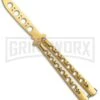 Skeletrainer Gold Butterfly Trainer (4" Gold)