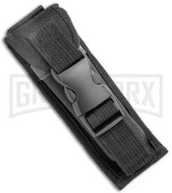 Atomic Criss Cross Dagger Blue OTF Automatic Knife - Two Tone Plain -Kershaw Shop Atomic Criss Cross Dagger Blue OTF TT GX 35939 jr sheath large