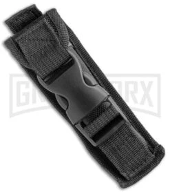 Atomic Slim Dagger White Skull OTF Automatic Knife - Two Tone Plain -Kershaw Shop Atomic Dagger White Skull OTF Auto TT Plain GX 33415 jr sheath large