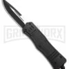 Atomic Defender 2.0 Drop Point Black OTF Automatic Knife - Two Tone -Kershaw Shop Atomic Defender 2.0 Drop Point OTF Automatic Knife GX 33745 ns large