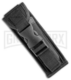 Atomic Defender Large OTF Automatic Knife Red - Two Tone Dagger -Kershaw Shop Atomic Defender Dagger Red OTF Auto TT GX 33967 jr sheath large