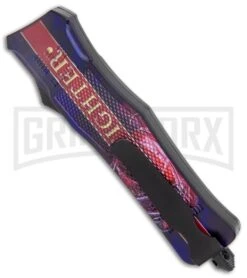 Atomic Defender Large OTF Automatic Knife Fire Fighter - Dagger Two-Tone -Kershaw Shop Atomic Defender Large OTF Auto Fire Fighter Dagger TT GX 37362 jr side large