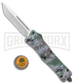Atomic Defender Large OTF Auto Knife Gray Digi Camo - Satin Tanto -Kershaw Shop Atomic Defender Large OTF Auto Gray Digi Camo Satin Tanto GX 38226 jr bottlecap large