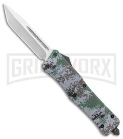 Atomic Defender Large OTF Auto Knife Gray Digi Camo - Satin Tanto -Kershaw Shop Atomic Defender Large OTF Auto Gray Digi Camo Satin Tanto GX 38226 jr large