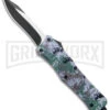 Atomic Defender Large OTF Recurve Auto Knife Gray Digi Camo - Two Tone Plain -Kershaw Shop Atomic Defender Large OTF Auto Gray Digi Camo TT Recurve GX 38232 jr large