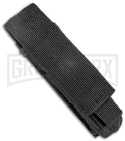 Atomic Defender Large OTF Automatic Knife Pin Up Gray - Serr Damascus Dagger -Kershaw Shop Atomic Defender Large OTF Auto Pin Up Gray Serr Damascus Dagger GX 37341 jr sheath large