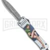 Atomic Defender Large OTF Automatic Knife Pin Up Green - Serr Damascus Dagger 1 Atomic Defender Large OTF Automatic Knife Pin Up Green - Serr Damascus Dagger -Kershaw Shop Atomic Defender Large OTF Auto Pin Up Tan Serr Damascus Dagger GX 37340 jr large