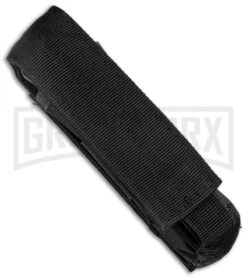 Atomic Defender Large OTF Automatic Knife Punisher Black - Two Tone Dagger -Kershaw Shop Atomic Defender Large OTF Auto Punisher Black TT Dagger GX 37200 jr sheath large